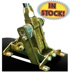 Lokar FM350GM - Floor Mount Bench Bend 16" Shifter For TH350 W/brushed Mush Knob. Fixed Price $502.95.