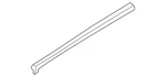 Genuine Nissan Door Window Belt Weatherstrip 80834-6CA0A. Fixed Price $33.09.