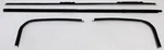 1978 Cutlass Dr Notchback Outers Only Replacement 4 Pcs Felt Kit, COL208R. Fixed Price $135.00.