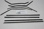 1958 Chevy Bel Air 2 Door Hardtop Authentic Piece Felt Kit, CLG188A. Fixed Price $161.00.