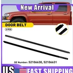 Front Lh+rh Outer Weatherstrip Door Belt Fits Chevrolet Colorado 2012 - 2022. Fixed Price $149.99.