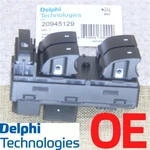 Genuine Left Driver Side Master Power Window Switch For Chevrolet Silverado Gmc. Fixed Price $36.90.