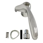 1951 1952 Ford Pickup Truck Vent Window Handle Left Side Chrome Dynacorn 3127D. Fixed Price $30.95.