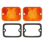 1963-65 Falcon Park Lamp Lenses Fairlane Gaskets Lh Rh Futura Sprint New. Fixed Price $29.90.