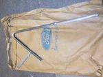Nos 1969 Ford Ltd Front Door Vent Window Frame Lh. Fixed Price $149.99.