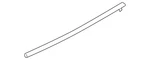 Genuine Gm Passenger Side Rear Door Window Belt Molding 20912196. Fixed Price $200.21.