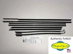 1965 1966 Buick Wildcat 2-DOOR Hardtop Window Felt Rubber Seal 8 Pc Kit. Fixed Price $335.99.
