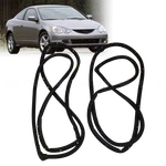 72310-S6M-003 Left & Right Side Front Door Weatherstrip Seal For 02-06 Acura Rsx. Fixed Price $58.88.