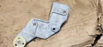 1967 -68 Nos Gm 7682226 Right Hand Front Window Rear Guide. Fixed Price $35.00.