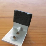 Nos 1974 - 1978 Ford Mustang Ii Mach Ghia King Cobra Upper Door Window Stop Brkt. Fixed Price $39.99.
