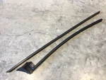 2010 Chevrolet Camaro Rh Passenger Side Window Weatherstrip Inner Outer #b. Fixed Price $50.99.