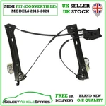 New Mini F57 (convertible) Passenger Side Left Front Window Regulator 2016-2024. Fixed Price $107.33.