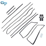 Ford Mustang Deluxe 65-66 Weatherstrip Seal Kit Windshield Roof Doors 10PCS. Fixed Price $151.27.