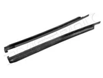 Metro Rear Roll Up Window Seals 1971-1974 Charger Roadrunner Satellite Vs 7-F. Fixed Price $68.99.