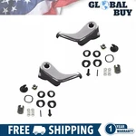 New Locking Vent Window Handle Chrome Set For 1973-1994 Chevrolet Gmc. Fixed Price $41.04.