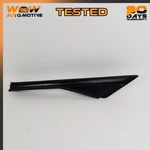 05-13 Chevrolet Corvette C6 Fron Right Door Window Frame Applique Black Oem. Fixed Price $84.54.