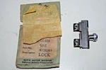 37-48 Gm Left Vent Window Lock/latch Assy Nos 38 39 40 41 42 46 47 Buick Chevy. Fixed Price $49.00.
