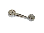 Chrome Window Crank Handle Ford Mustang 1965 1966 1967 1968. Fixed Price $31.29.