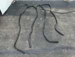 2014 12-14 Focus St Hatchback All Door Frame Rubber Seal. Fixed Price $75.00.