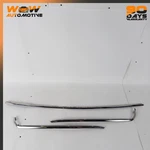 07-17 Bentley Continental Gtc Front Left Right Windshield Molding Trim Set Oem. Fixed Price $227.64.