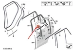 Bmw G05 X5M F95 Rear Door Window Cavity Seal Right 51357428694 Genuine. Fixed Price $134.75.