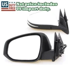 Fit Toyota Highlander Xle Hybrid 14-16 Electric Power Led Signal Door Mirrors Lr. Fixed Price $343.72.