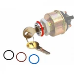 Retro Series Gm Style Ignition Switch Bezel W/ 4 Colored Trim Ring On/off Car V8. Fixed Price $23.96.
