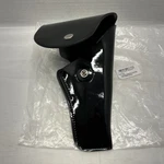 Clarino Premier Black High Gloss Flap Style Lg Frame Semi-auto Parade Holster Rh. Fixed Price $82.00.