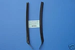 1967-67-1968-68 Pontiac Quarter Window SEALS-2 Door Hardtop-soff Seal-pair-new. Fixed Price $39.99.