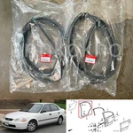 96-00 Genuine Honda Civic Ferio EK3 Sedan Rear Door Weatherstrip Rubber Seal. Fixed Price $119.00.