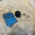 Nos Ford Black Window Crank Knob Kit. Fixed Price $18.36.