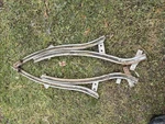 1961 Chevy Impala Coupe 1962 Belair Gm Bubbletop 1/4 Window Channels Pair. Fixed Price $375.00.