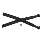 Brothers Trucks 611612 Door Glass Window Run Channel Set - Pair. Fixed Price $51.19.