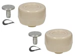 1968-72 Knobs Window Handle Galaxie Torino Maverick F100 Lh Rh White New. Fixed Price $27.50.