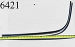 1949 Chrysler Lh Rear Windshield Trim Moulding Driver Left Mopar Oem. Fixed Price $68.00.