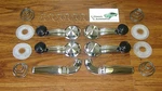 Sale Window Crank+door Handle 20PC Kit Chevelle Camaro Nova Black Impala Cutlass. Fixed Price $71.45.