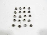99-04 Ford Mustang Gt 1999 Wheel Lugs Nuts Bolts Set 20 Pcs ;. Fixed Price $35.00.