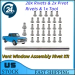 Vent Window Assembly Rivet Kit For 1951-1972 Chevrolet Chevy Gmc Pickup/truck Us. Fixed Price $15.69.
