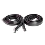 Metro Molded RR7000 Roof Rail Seals (pair) For 2-DOOR Hardtop New. Fixed Price $138.05.