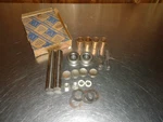 New Nos Gm King Pin Set 601787 Chevrolet Chevy 1933 1934 1935. Fixed Price $45.00.