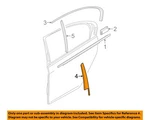 Bmw Oem 17-23 530E Xdrive Rear Door Exterior Trim-applique 51357390140. Fixed Price $64.40.