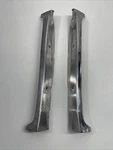 (2) 1955-57 Chevrolet Dr Hardtop L&r Interior Vent Window Molding J3. Fixed Price $59.95.