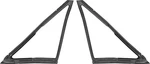 1968-70 Dodge Plymouth B-body; Vent Window Weatherstrip; Rh & Lh; Pair. Fixed Price $99.99.