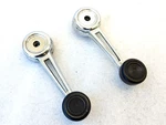 73-77 Oem Chrome Window Crank Handle With Black Knob Ford F100 F150 F250 F350. Fixed Price $49.99.