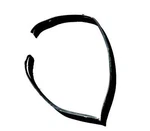 Weatherstrip Body To Left Rear Door Hyundai Sonata 2006-2010 Oem. Fixed Price $19.95.