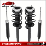 4X Front Rear Suspension Strut And Shock Absorber Assembly For 2006 Bmw 325I E90. Fixed Price $122.85.