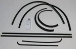 1951 1955 Chevy Truck Superkit 8 Pcs Felt Kit; Div Bars & Upper Channels, CCT297. Fixed Price $147.00.