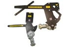 1955-1957 Front Door & Rear Vent Power Window Kit Nostalgic Switche Console. Fixed Price $1397.00.