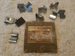 Chevrolet 1942-46 Rocker Panel Side Bolt Retainers Auveco #2274. Fixed Price $27.00.