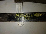 Ford 1949-50 Door Window Regulator Lh Square Post 8A 7323201. Fixed Price $75.00.